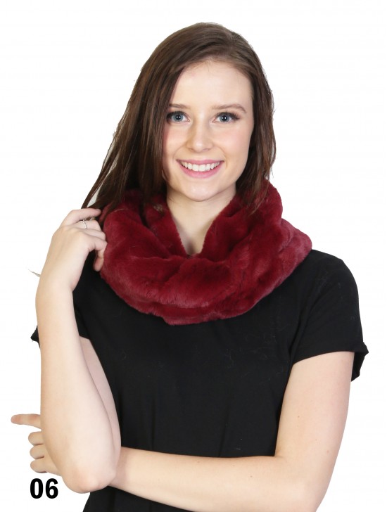 Fashion Plush Loop Premium Scarf